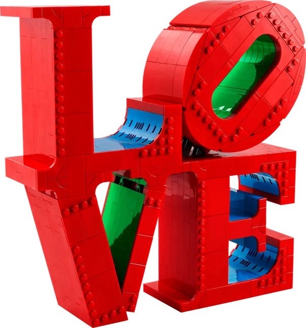 Lego LOVE 31214