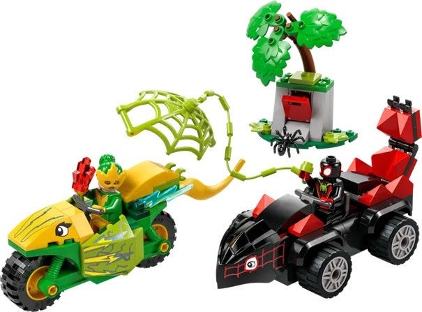 Lego Dinosaurkjøretøyjakt m/Spin og Electro 11198