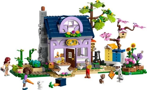 Lego Birøkternes hus og blomsterhage 42669