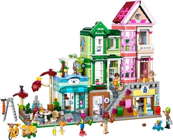 Lego Leiligheter & butikker i Heartlake City 42670