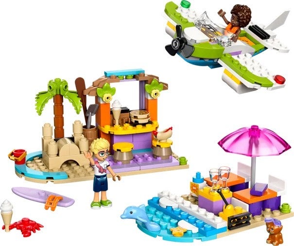 Lego Kreativ reise- og strandkoffert 42672