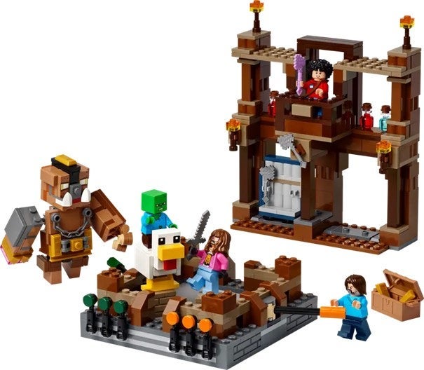 Lego Skogspalass med kamparena 21272