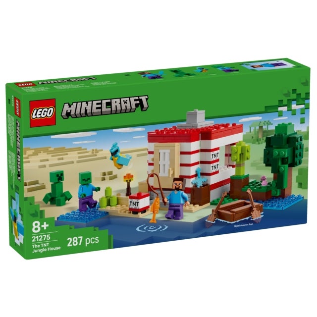 Lego TNT-jungelhuset 21275