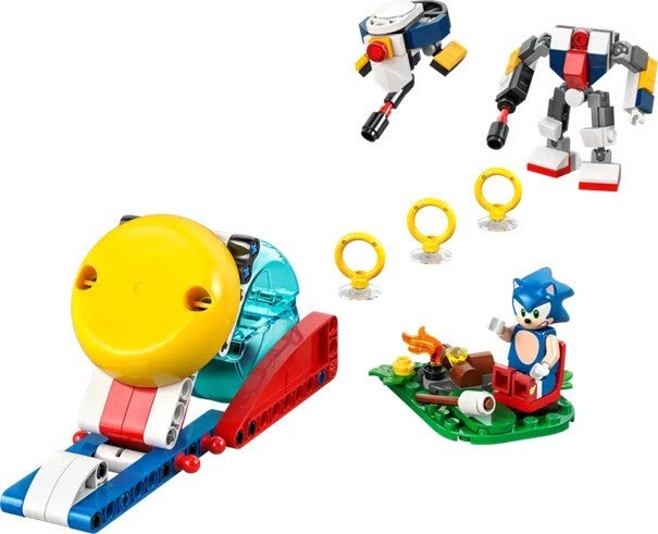 Lego Sonics leirbåloppgjør 77001