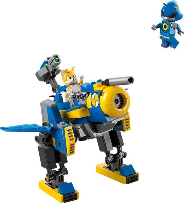 Lego Cyclone mot Metal Sonic 77002