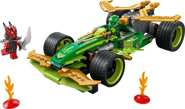 Lego Lloyds pullback-racerbil 71828