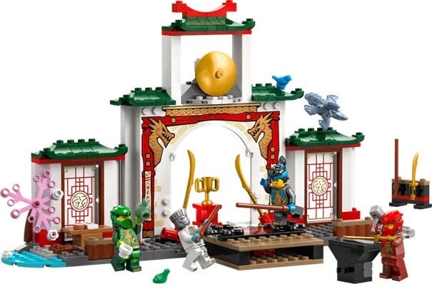 Lego Ninjaenes Spinjitzu-tempel 71831