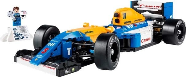 Lego Williams Racing FW14B og Nigel Mansell 10353