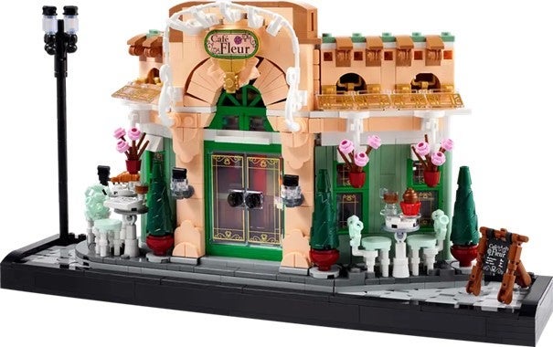 Lego Fransk kafe 10362