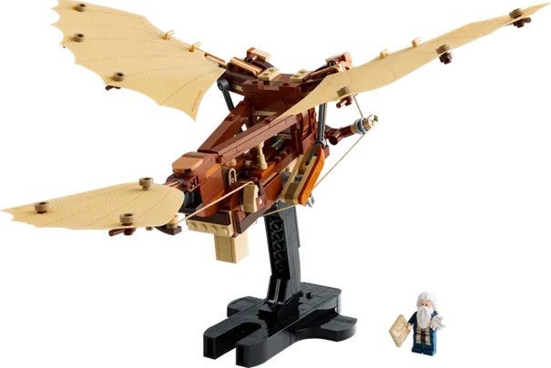 Lego Leonardo da Vincis flymaskin 10363