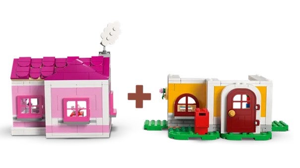 Lego Kreative hus: morsomme årstider 77057