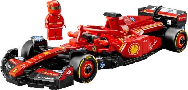 Lego Ferrari SF-24 F1-racerbil 77242