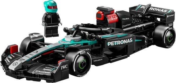 Lego Mercedes-AMG F1 W15-racerbil 77244