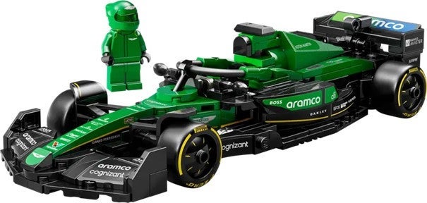 Lego Aston Martin Aramco F1 AMR24-racerbil 77245