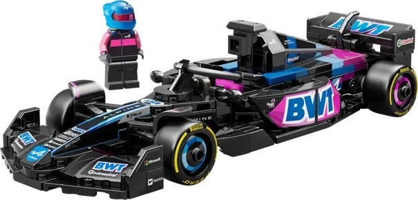 Lego BWT Alpine F1 Team A524-racerbil 77248