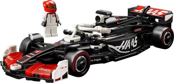 Lego MoneyGram Haas F1 Team VF-24-racerbil 77250