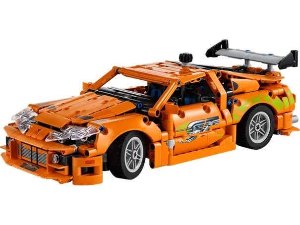 Lego Fast and Furious Toyota Supra MK4 42204