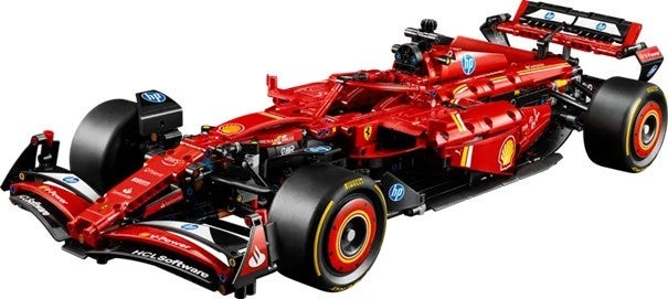 Lego Ferrari SF-24 F1-bil 42207