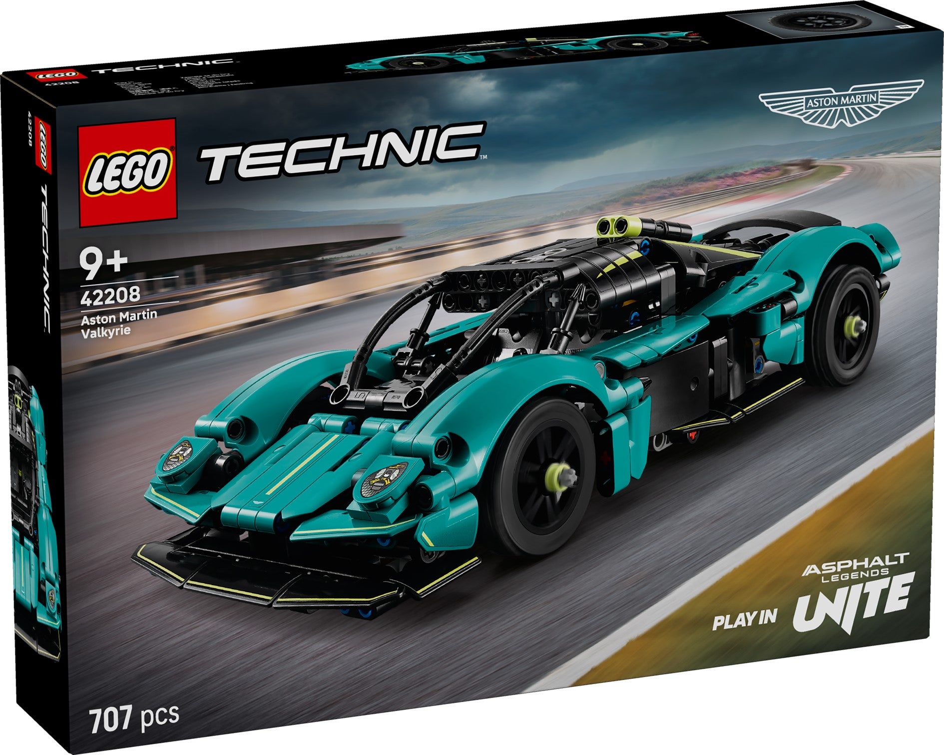 Lego Aston Martin Valkyrie 42208