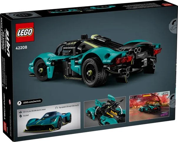 Lego Aston Martin Valkyrie 42208