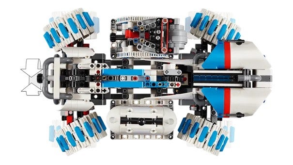 Lego Lunar Outpost månerover-romkjøretøy 42211