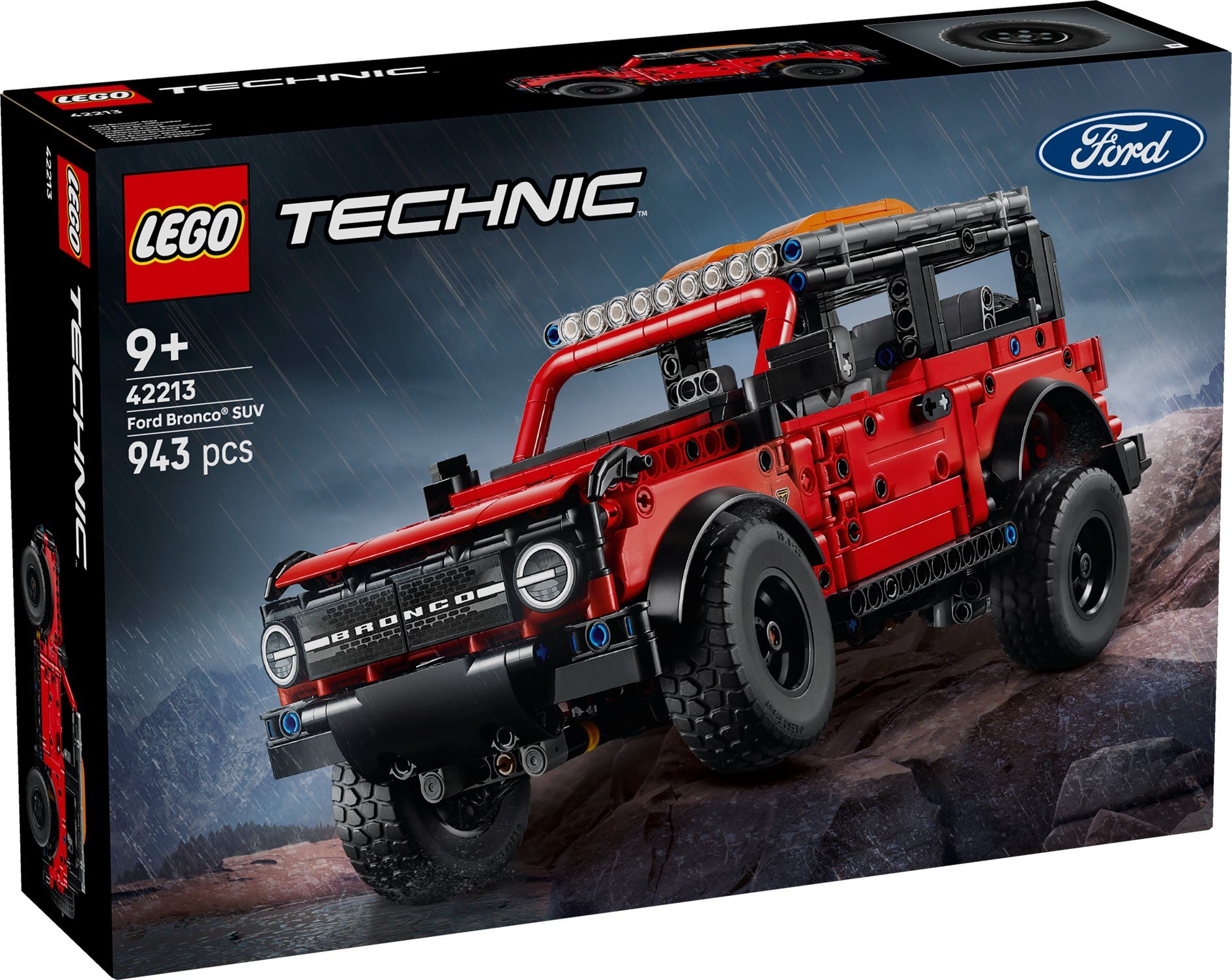 Lego Ford Bronco SUV 42213