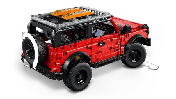 Lego Ford Bronco SUV 42213