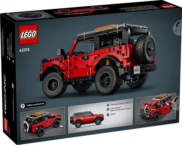 Lego Ford Bronco SUV 42213