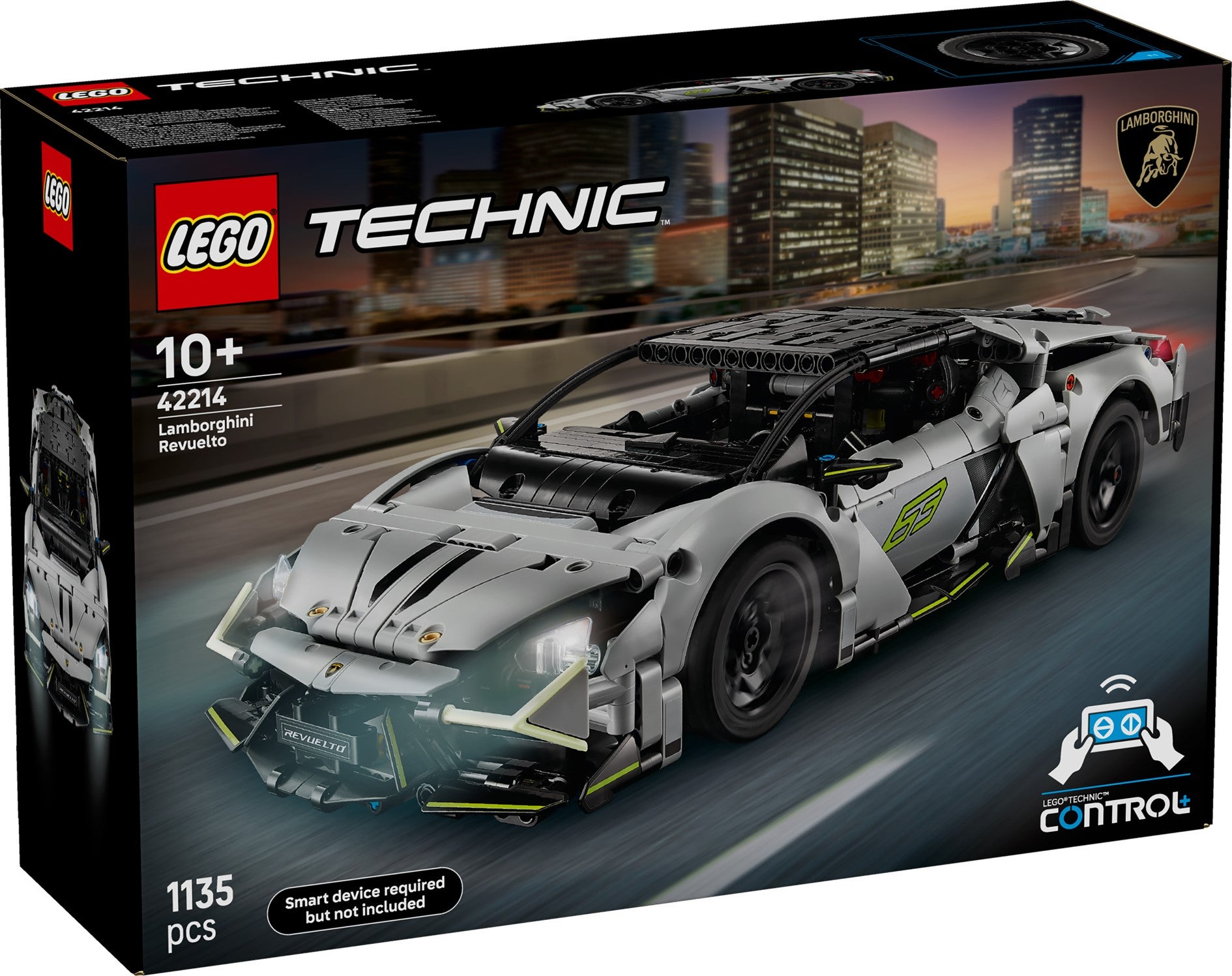 Lego Supersportsbilen Lamborghini Revuelto 42214