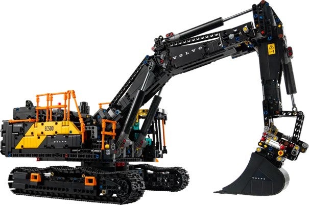 Lego Volvo EC500 Hybrid gravemaskin 42215