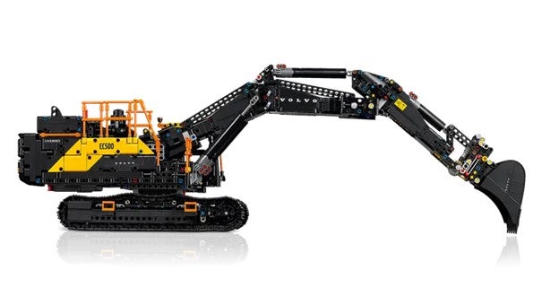 Lego Volvo EC500 Hybrid gravemaskin 42215