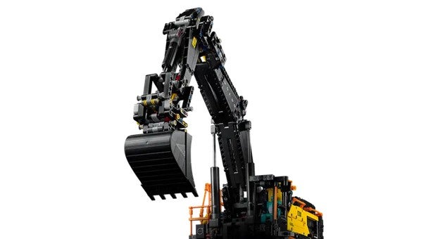 Lego Volvo EC500 Hybrid gravemaskin 42215
