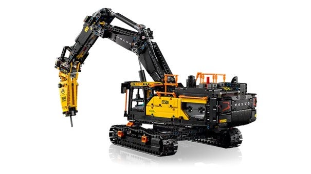 Lego Volvo EC500 Hybrid gravemaskin 42215