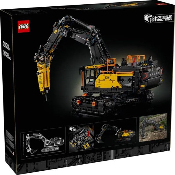 Lego Volvo EC500 Hybrid gravemaskin 42215