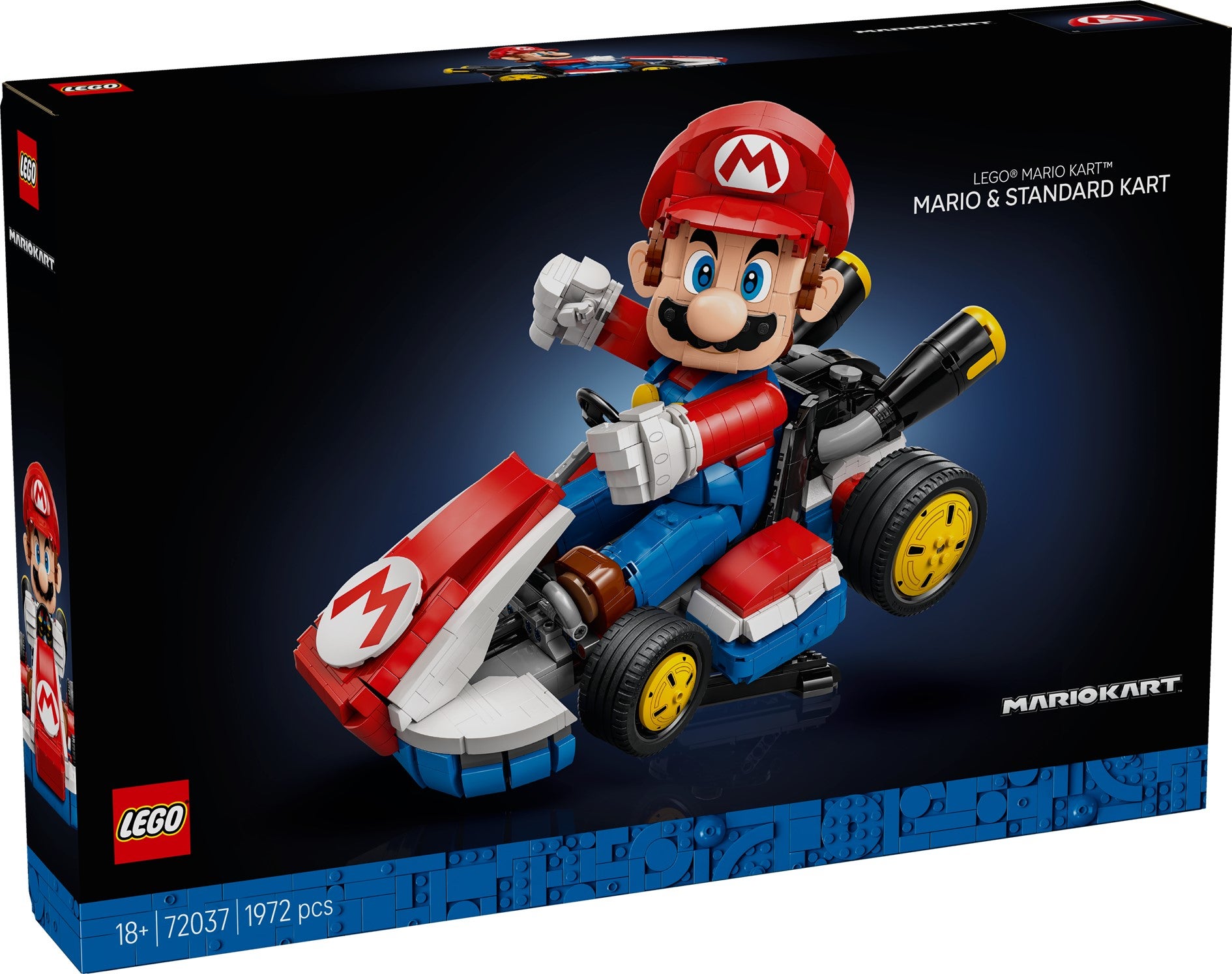 Lego Mario Kart: Mario og Standard Kart 72037