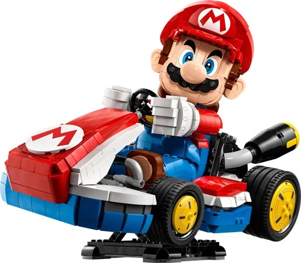 Lego Mario Kart: Mario og Standard Kart 72037
