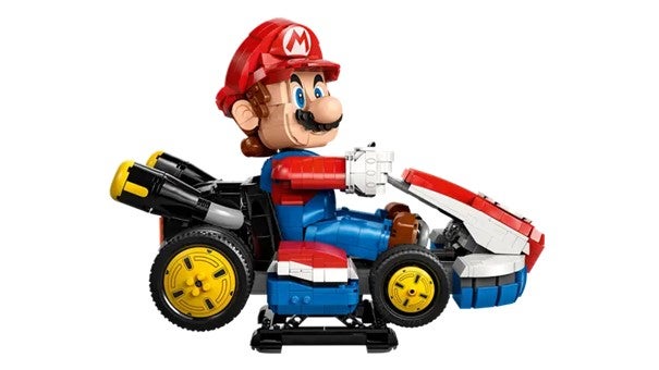 Lego Mario Kart: Mario og Standard Kart 72037