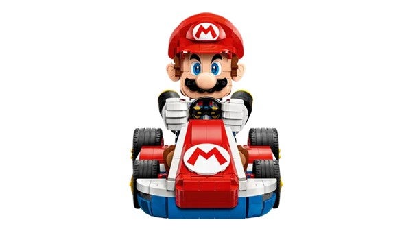 Lego Mario Kart: Mario og Standard Kart 72037