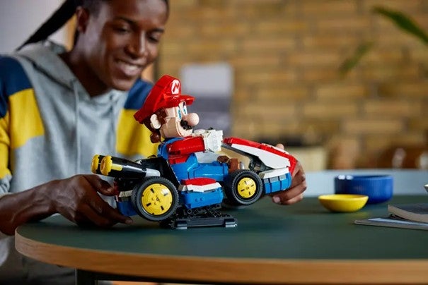 Lego Mario Kart: Mario og Standard Kart 72037