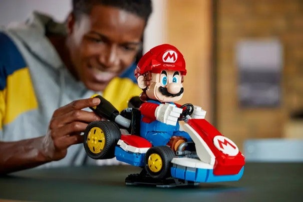 Lego Mario Kart: Mario og Standard Kart 72037
