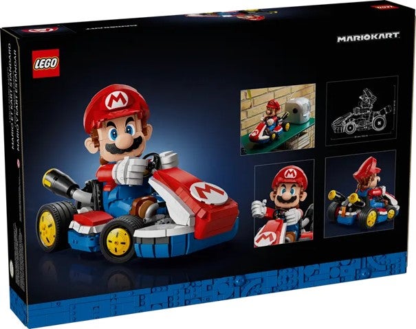 Lego Mario Kart: Mario og Standard Kart 72037