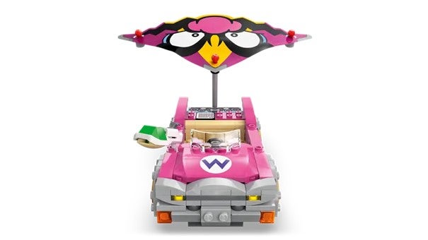 Lego Mario Kart - Wario og King Boo 72038