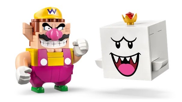 Lego Mario Kart - Wario og King Boo 72038