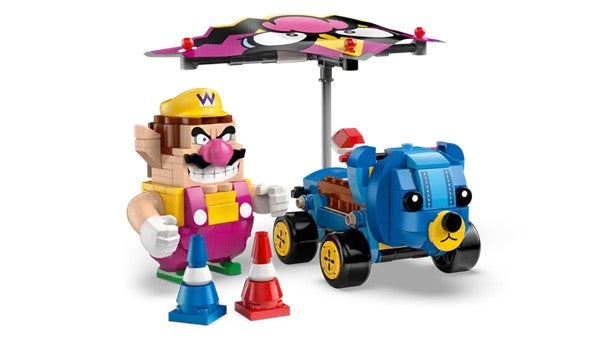 Lego Mario Kart - Wario og King Boo 72038