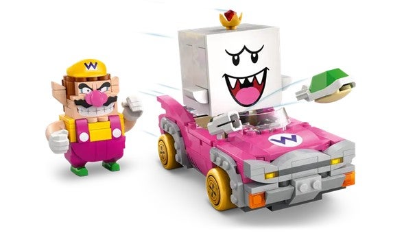 Lego Mario Kart - Wario og King Boo 72038
