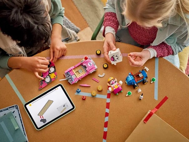 Lego Mario Kart - Wario og King Boo 72038