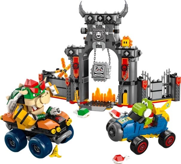 Lego Mario Kart - Bowsers slott 72039