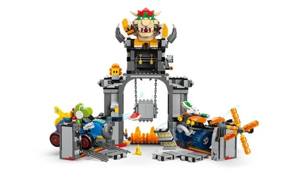 Lego Mario Kart - Bowsers slott 72039