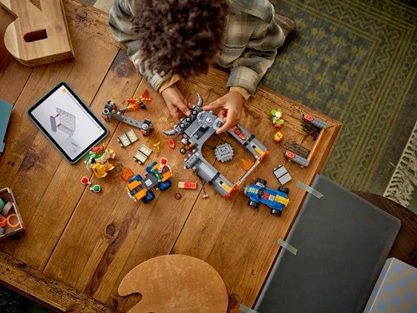 Lego Mario Kart - Bowsers slott 72039