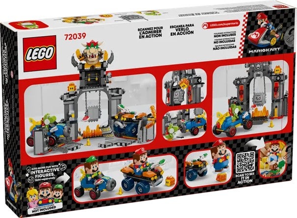 Lego Mario Kart - Bowsers slott 72039